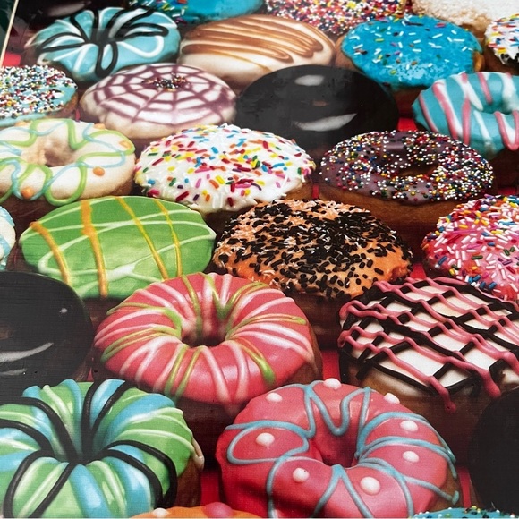 Cobble Hill Doughnut 1000 Pc Puzzle - Picture 3 of 9